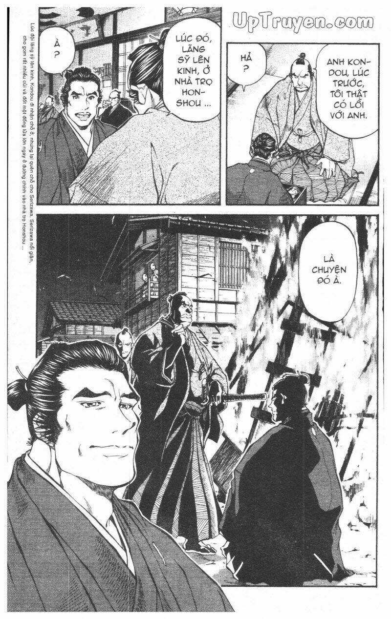 Getsu Seiki - Sayonara Shinsengumi Chapter 4 trang 188