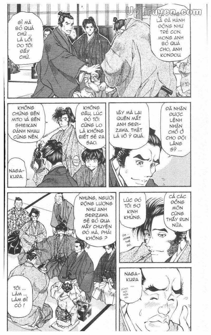 Getsu Seiki - Sayonara Shinsengumi Chapter 4 trang 189