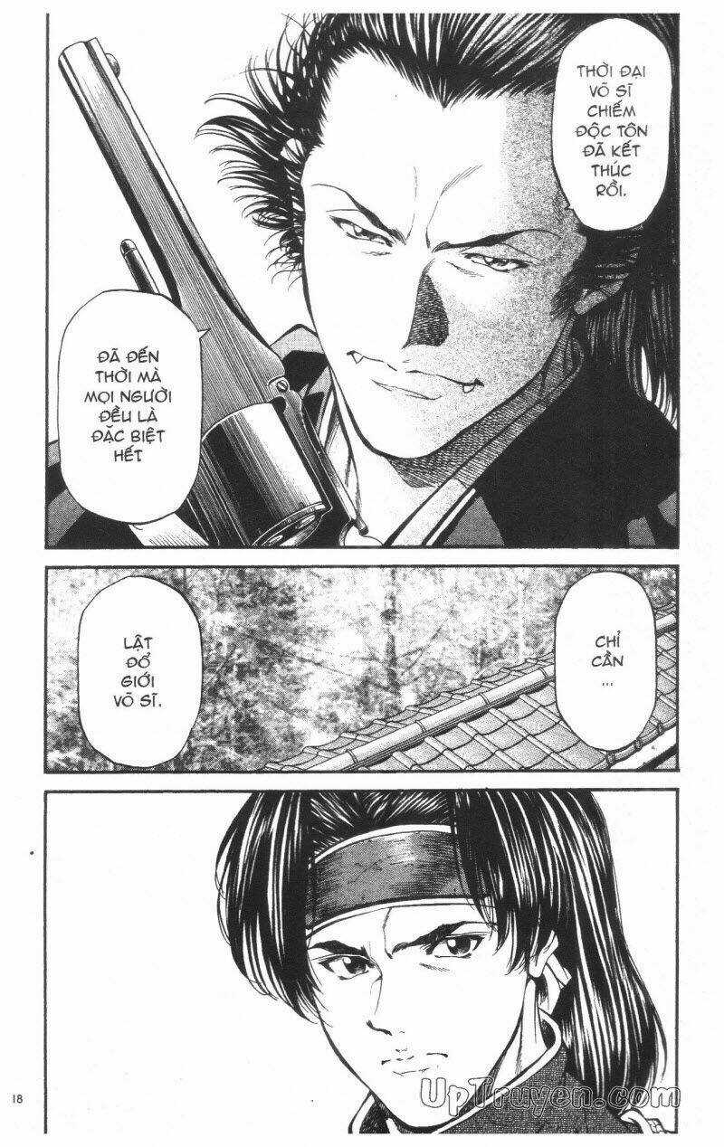 Getsu Seiki - Sayonara Shinsengumi Chapter 4 trang 19