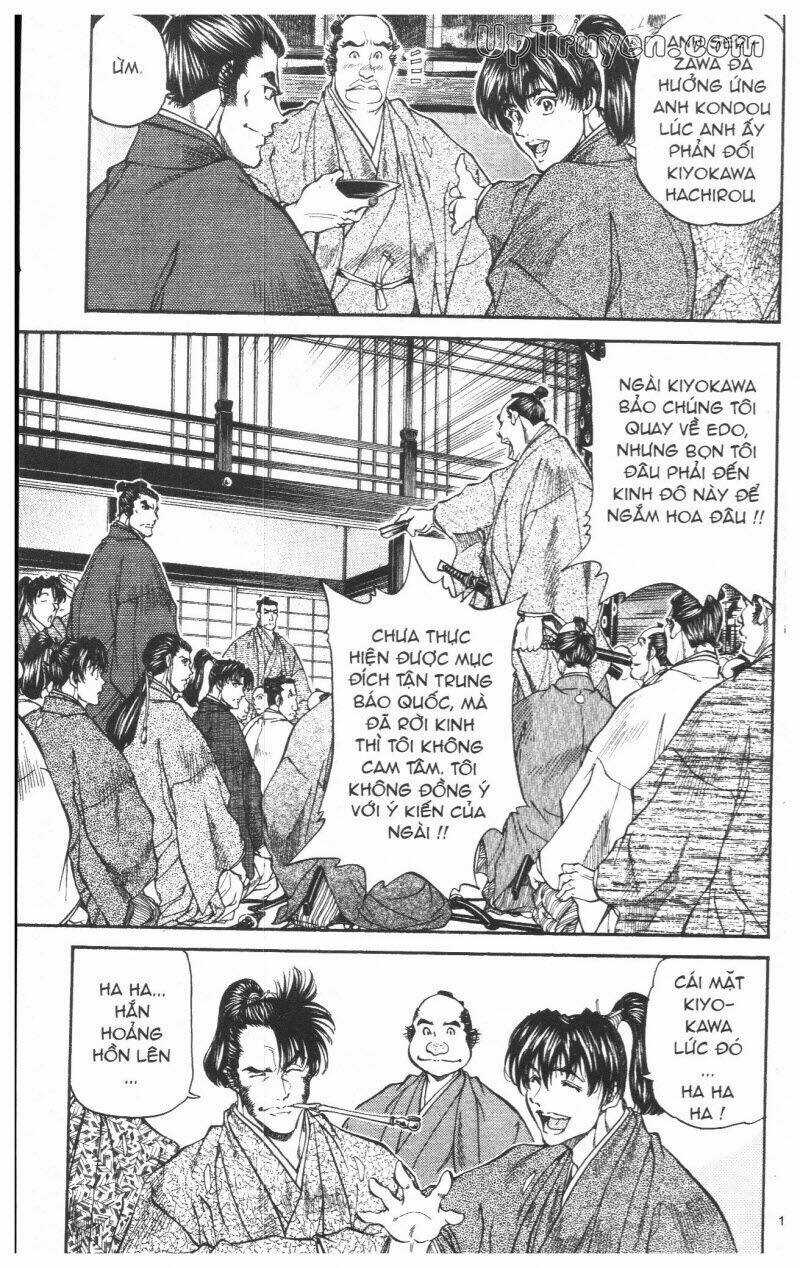 Getsu Seiki - Sayonara Shinsengumi Chapter 4 trang 190
