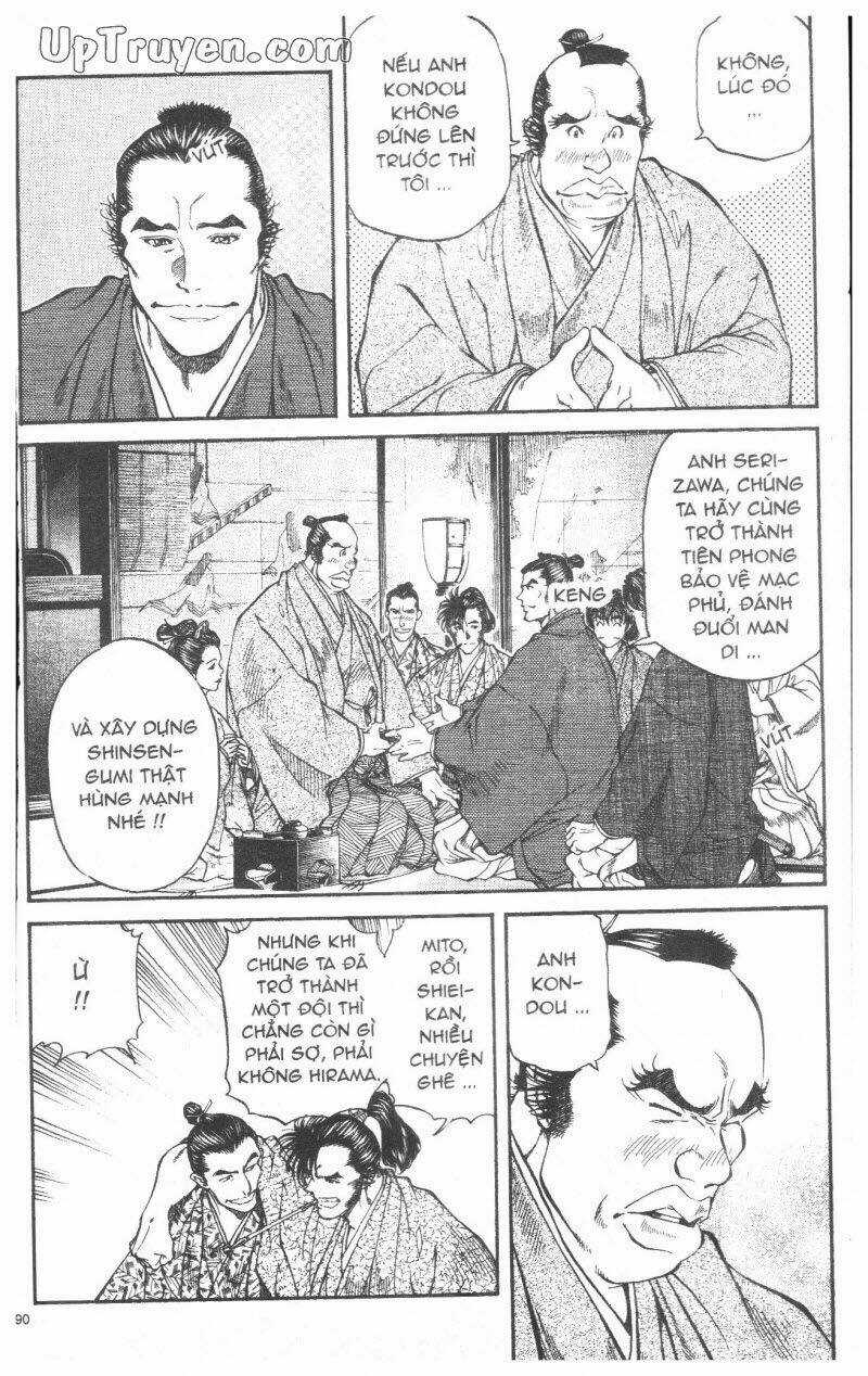 Getsu Seiki - Sayonara Shinsengumi Chapter 4 trang 191