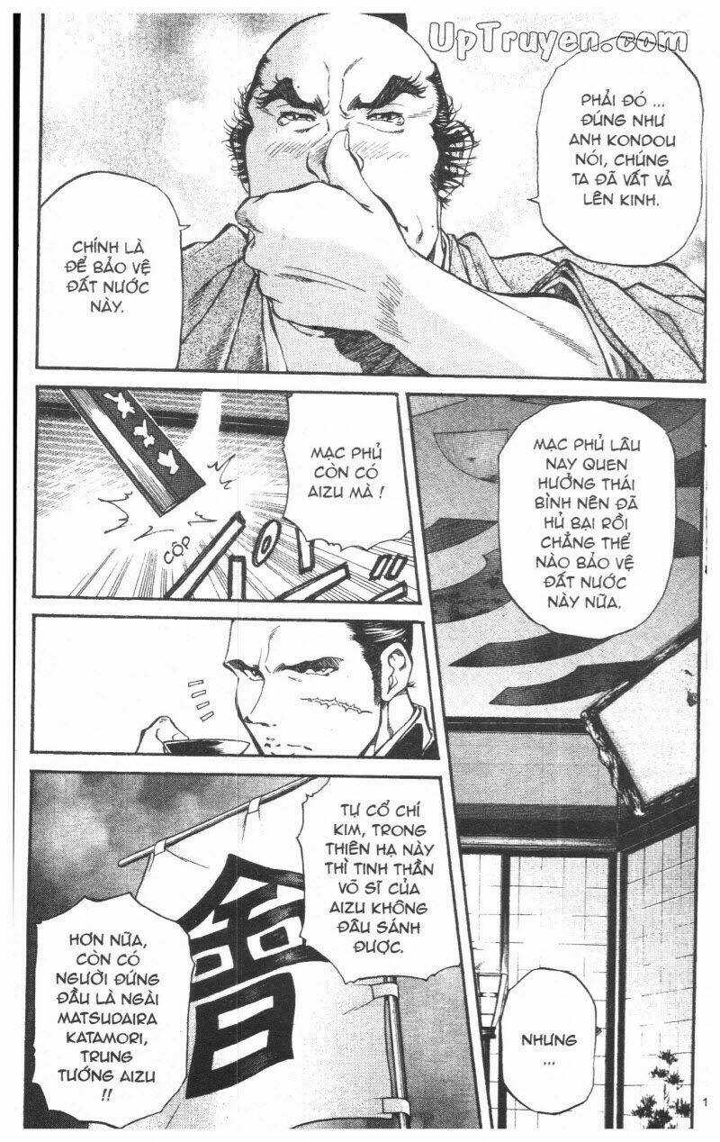 Getsu Seiki - Sayonara Shinsengumi Chapter 4 trang 192