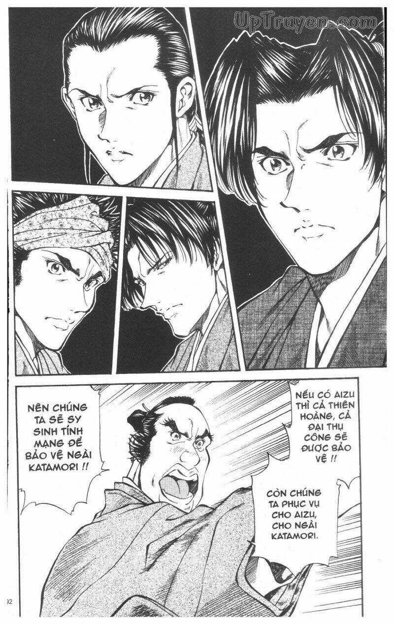 Getsu Seiki - Sayonara Shinsengumi Chapter 4 trang 193