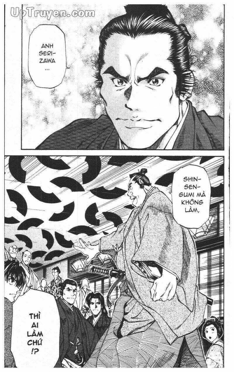 Getsu Seiki - Sayonara Shinsengumi Chapter 4 trang 194