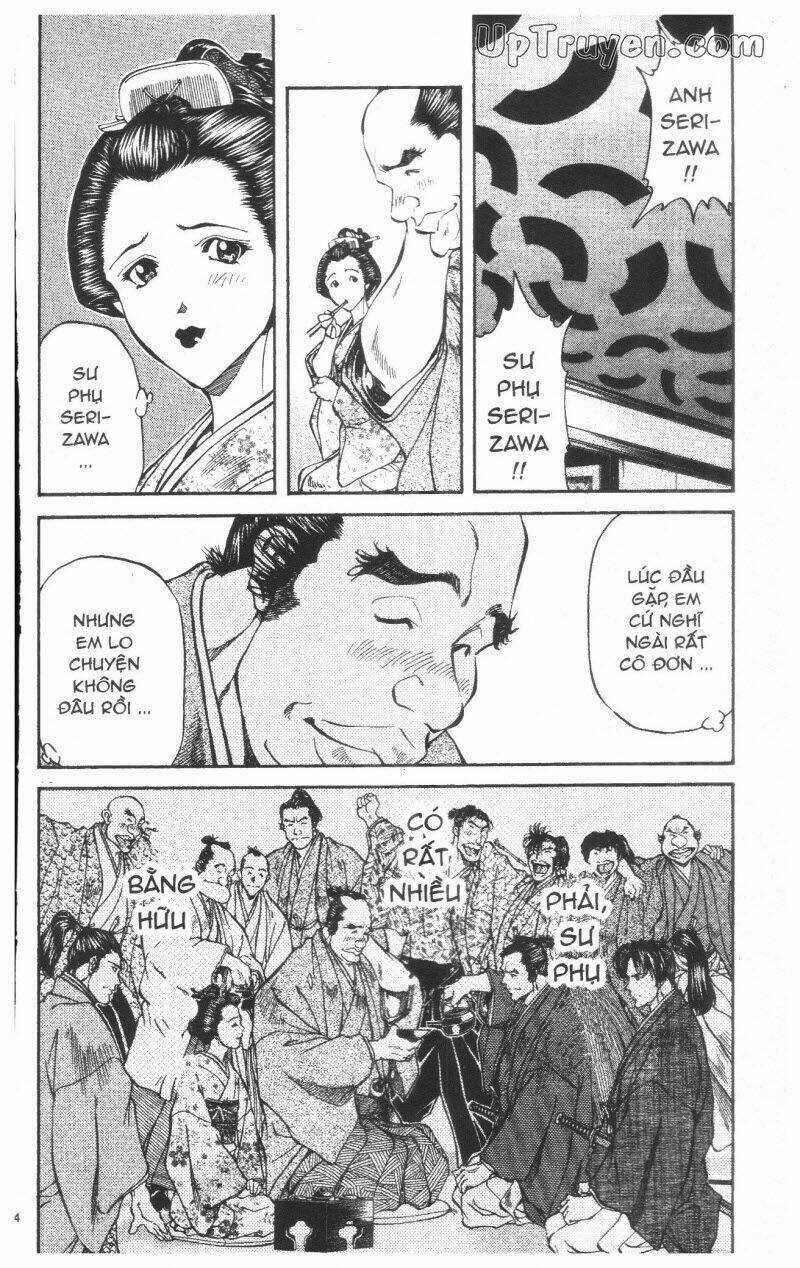 Getsu Seiki - Sayonara Shinsengumi Chapter 4 trang 195