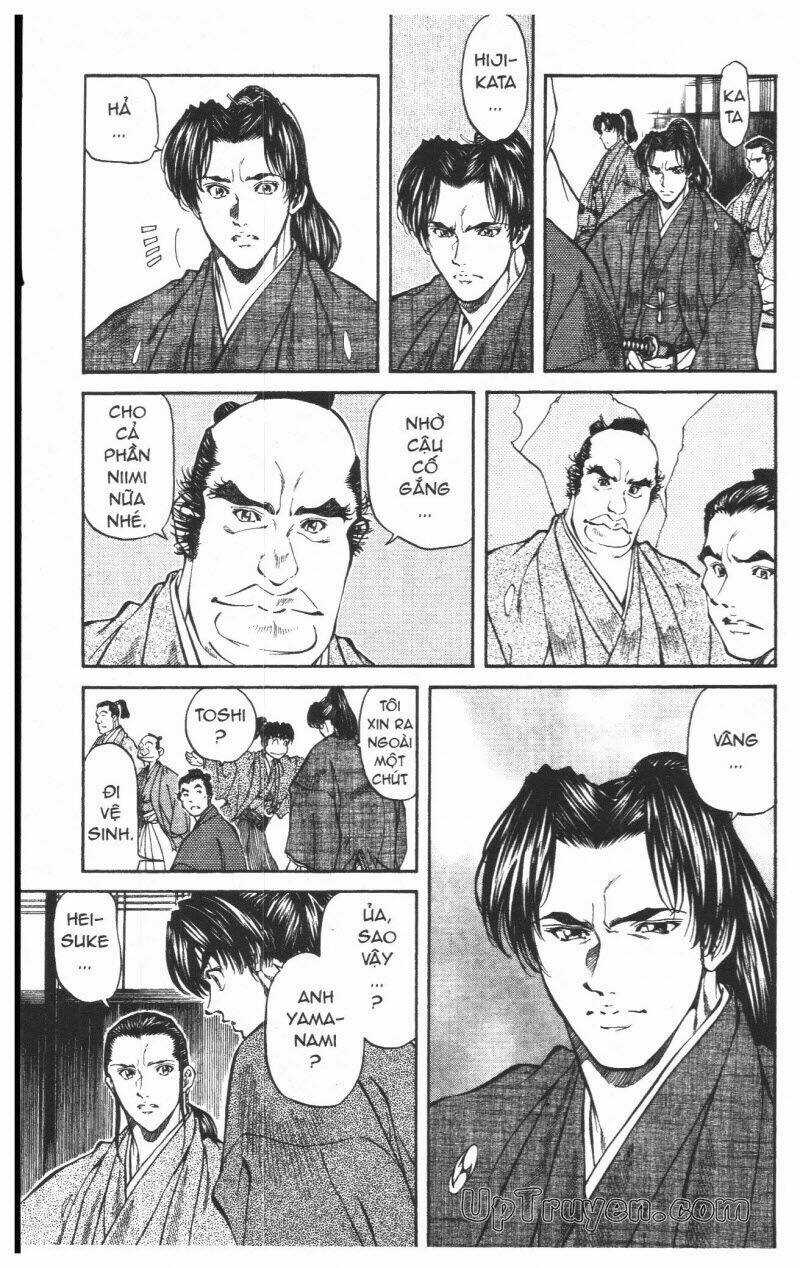 Getsu Seiki - Sayonara Shinsengumi Chapter 4 trang 196