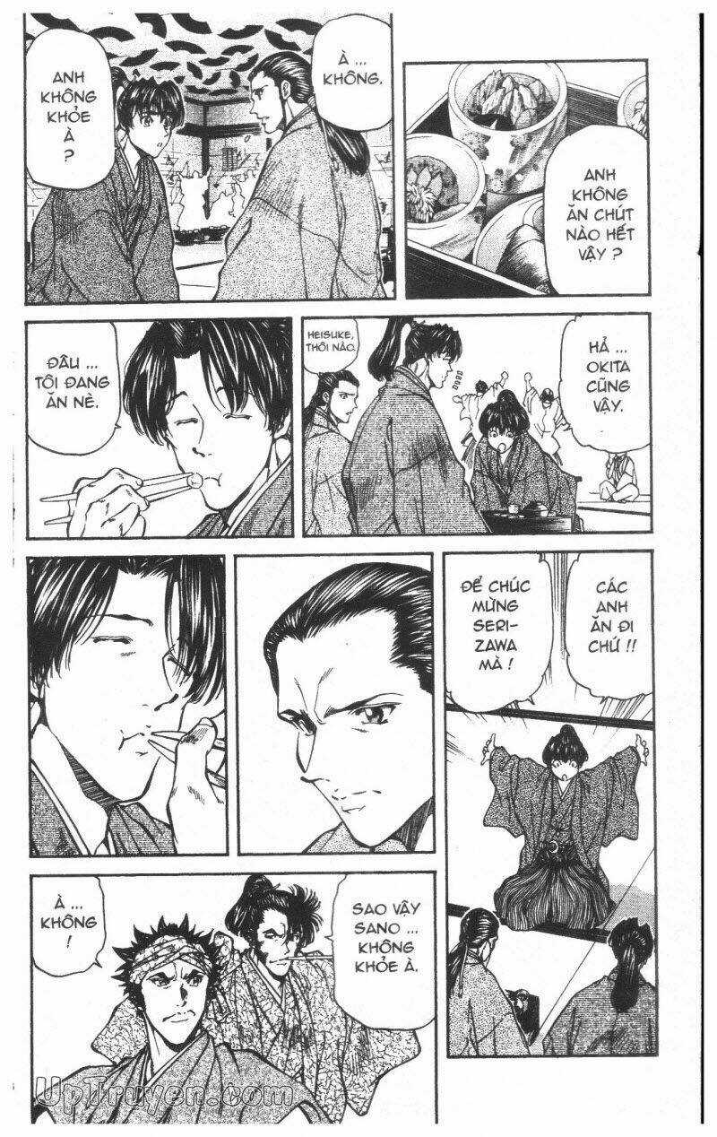 Getsu Seiki - Sayonara Shinsengumi Chapter 4 trang 197