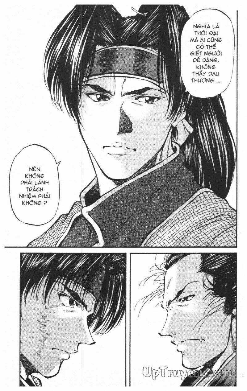 Getsu Seiki - Sayonara Shinsengumi Chapter 4 trang 20