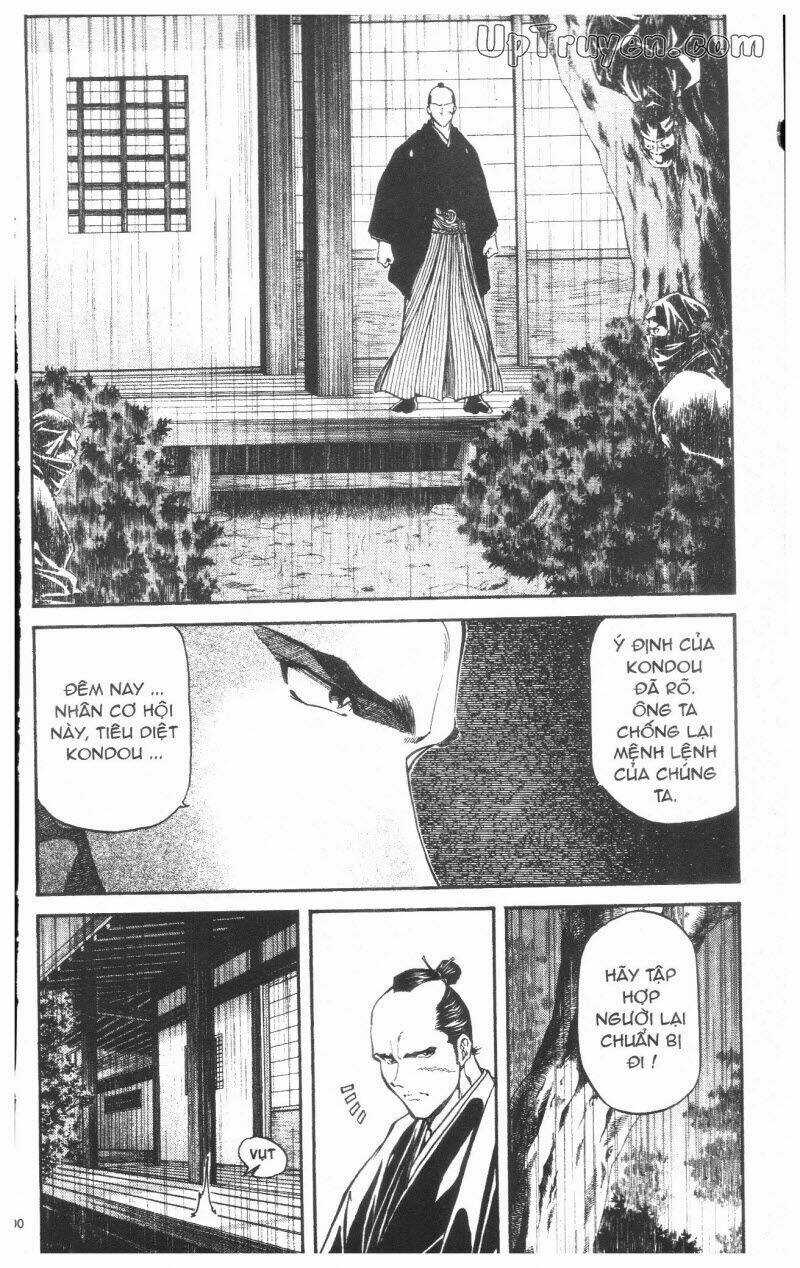Getsu Seiki - Sayonara Shinsengumi Chapter 4 trang 201