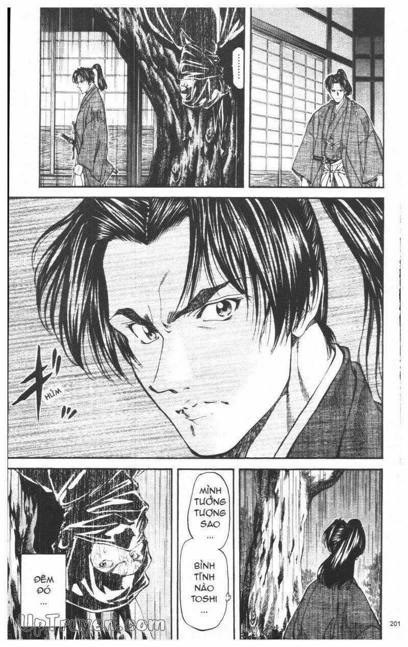 Getsu Seiki - Sayonara Shinsengumi Chapter 4 trang 202