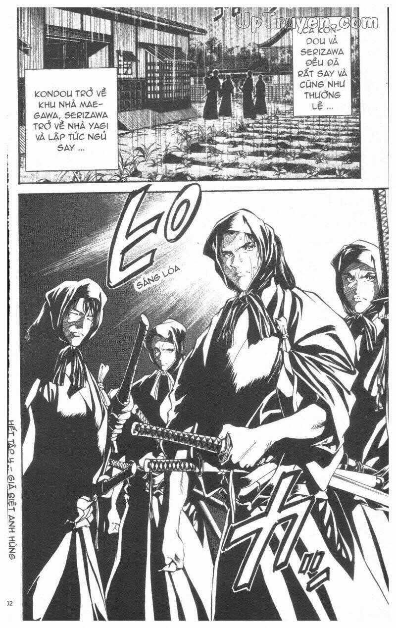 Getsu Seiki - Sayonara Shinsengumi Chapter 4 trang 203