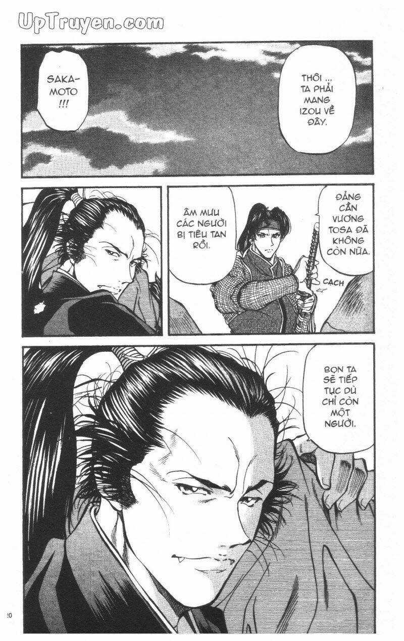 Getsu Seiki - Sayonara Shinsengumi Chapter 4 trang 21