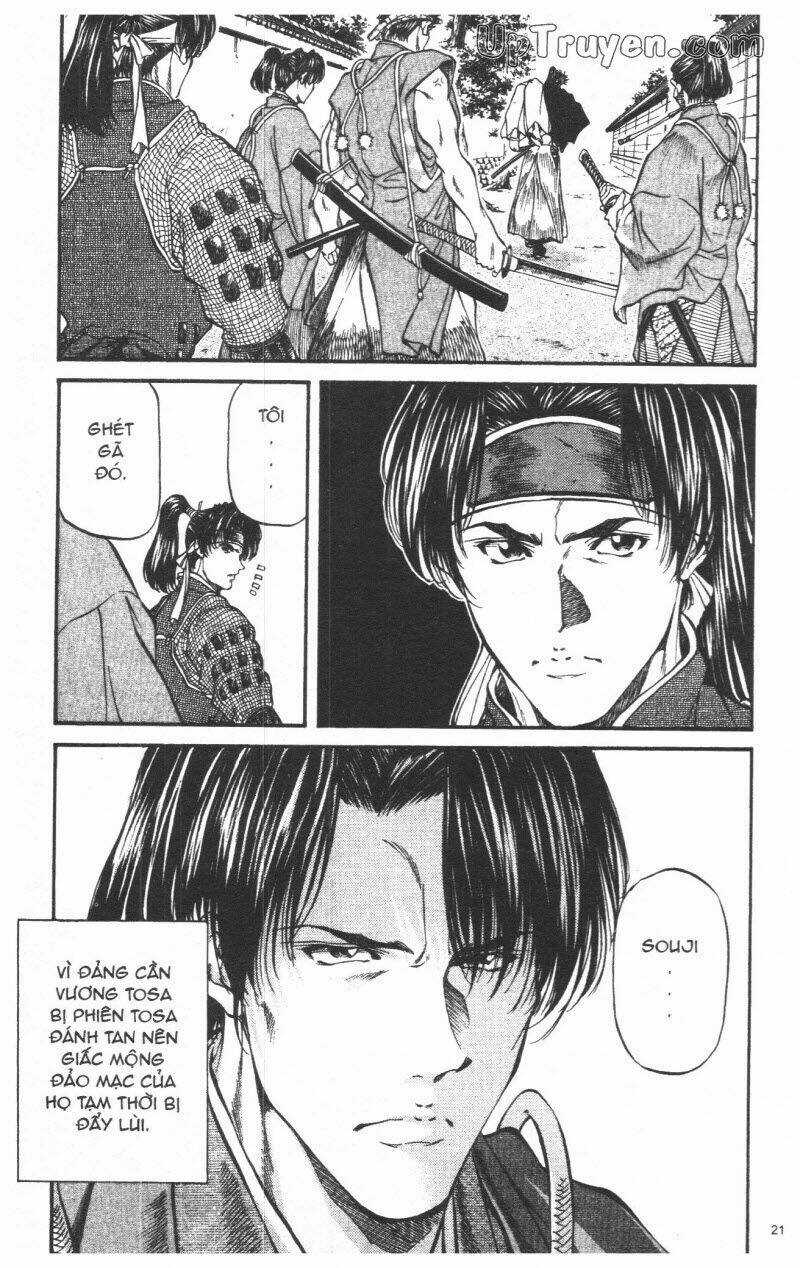 Getsu Seiki - Sayonara Shinsengumi Chapter 4 trang 22