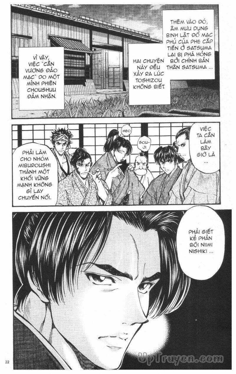 Getsu Seiki - Sayonara Shinsengumi Chapter 4 trang 23