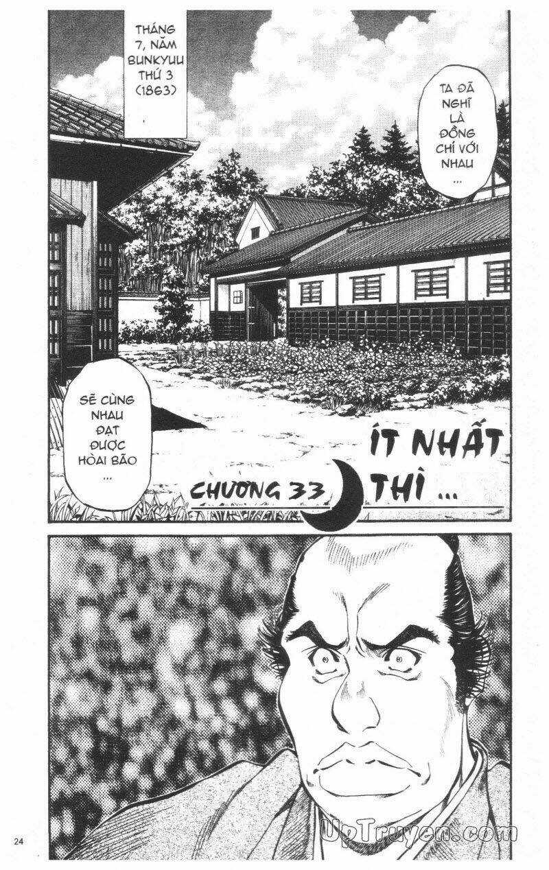 Getsu Seiki - Sayonara Shinsengumi Chapter 4 trang 25