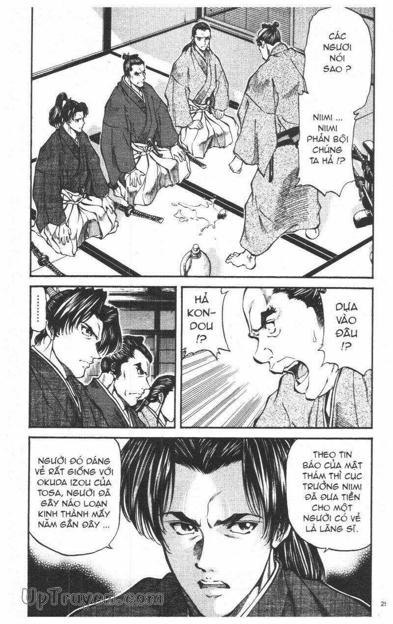 Getsu Seiki - Sayonara Shinsengumi Chapter 4 trang 26