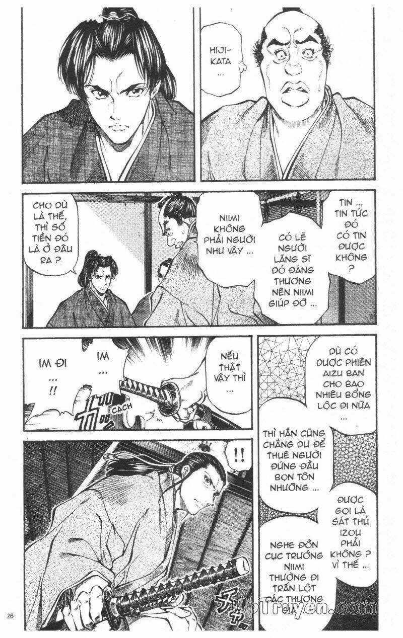 Getsu Seiki - Sayonara Shinsengumi Chapter 4 trang 27
