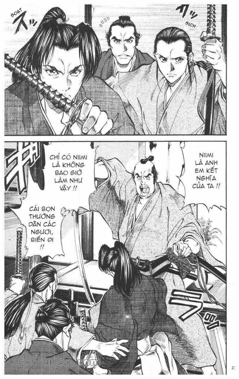 Getsu Seiki - Sayonara Shinsengumi Chapter 4 trang 28