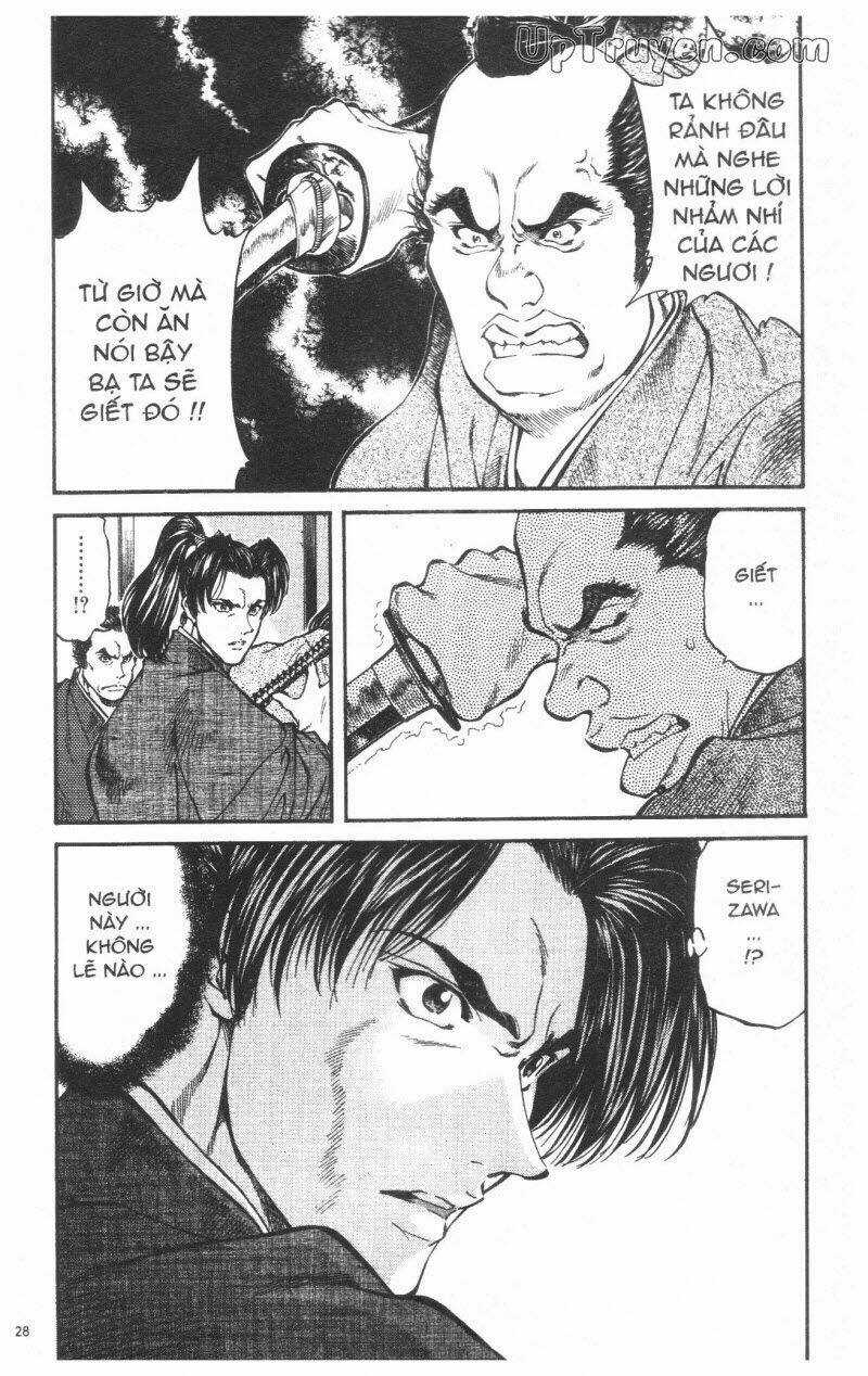 Getsu Seiki - Sayonara Shinsengumi Chapter 4 trang 29