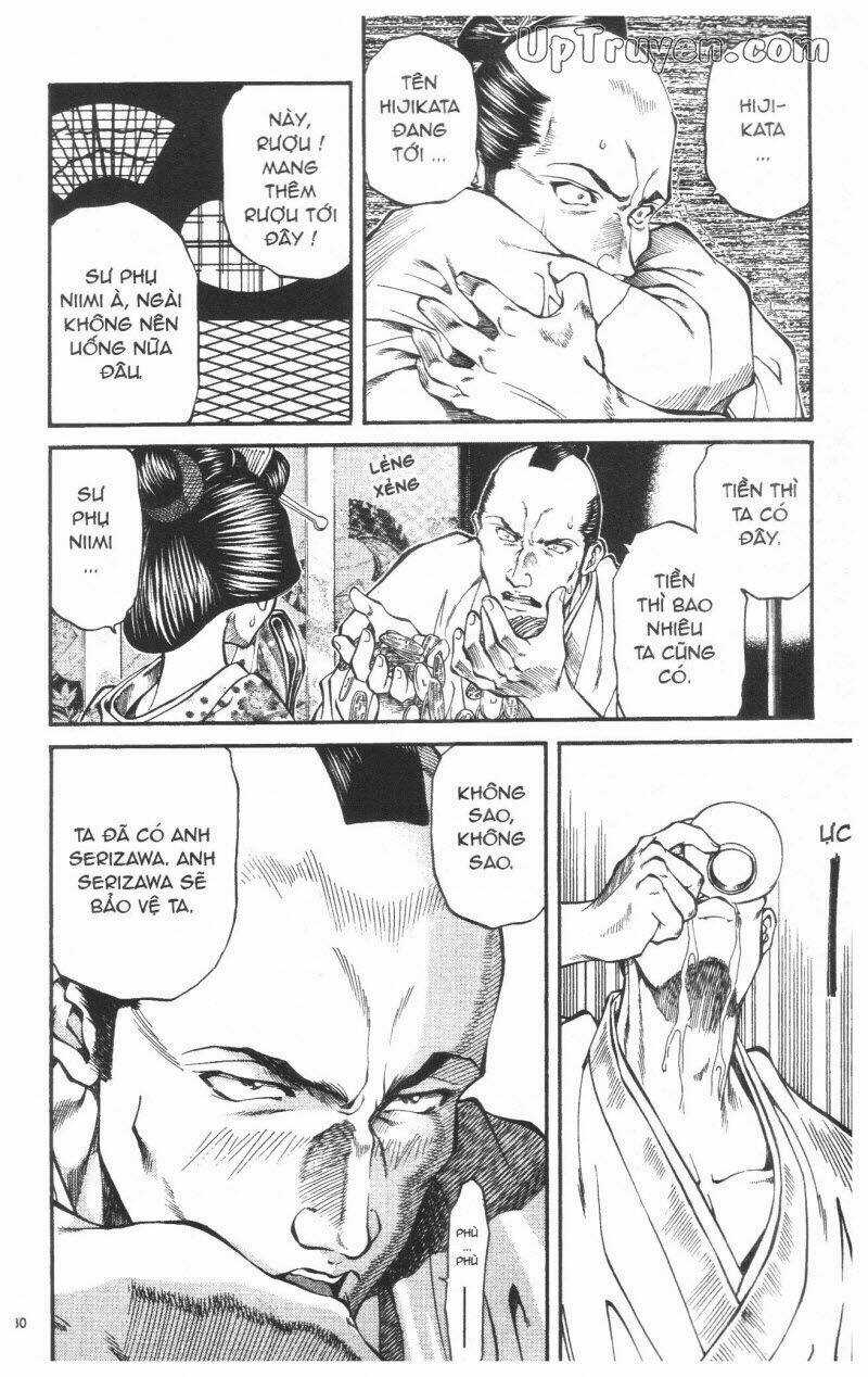 Getsu Seiki - Sayonara Shinsengumi Chapter 4 trang 31