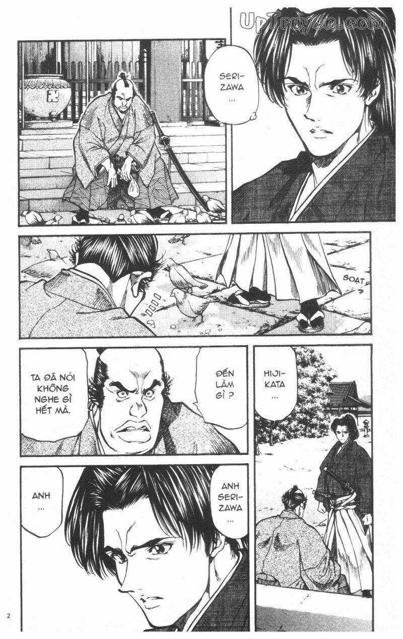 Getsu Seiki - Sayonara Shinsengumi Chapter 4 trang 33