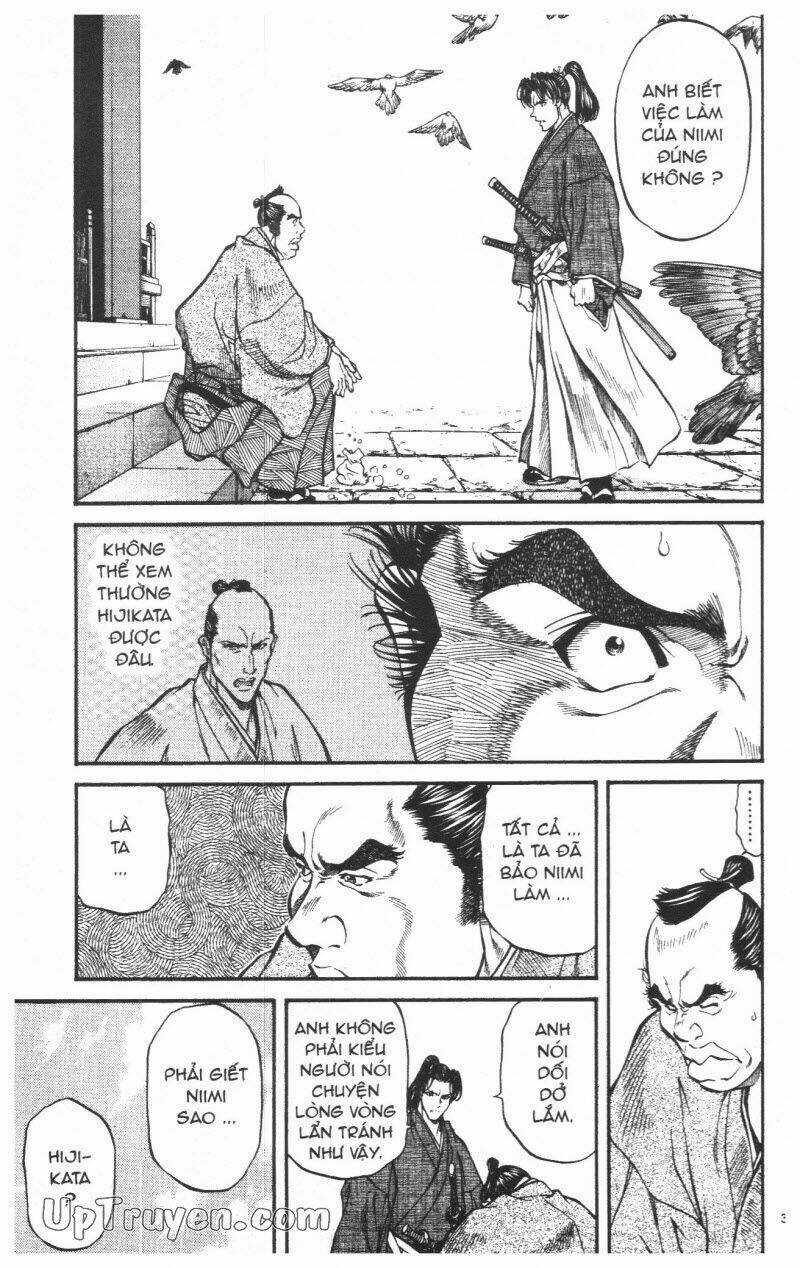 Getsu Seiki - Sayonara Shinsengumi Chapter 4 trang 34