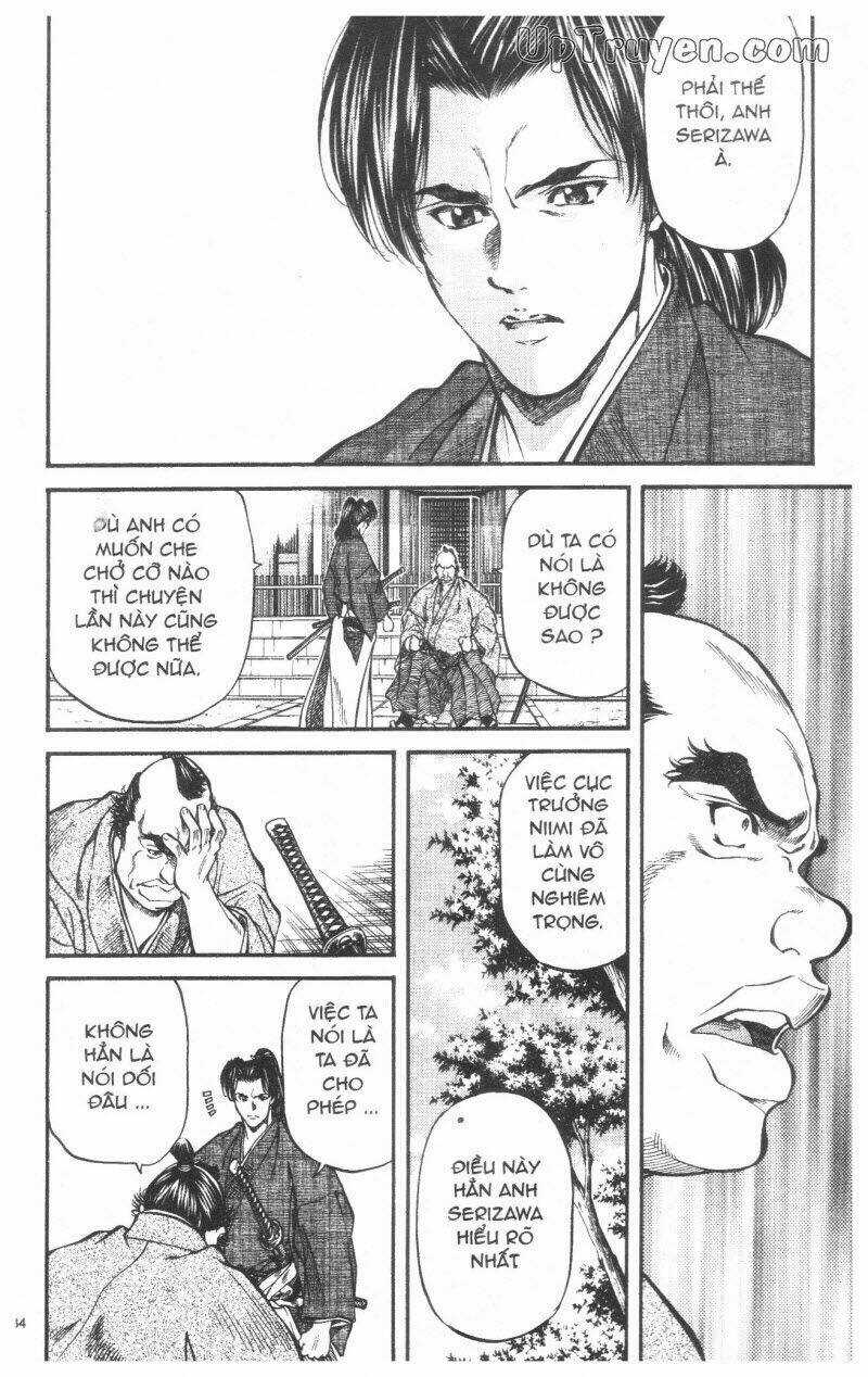 Getsu Seiki - Sayonara Shinsengumi Chapter 4 trang 35