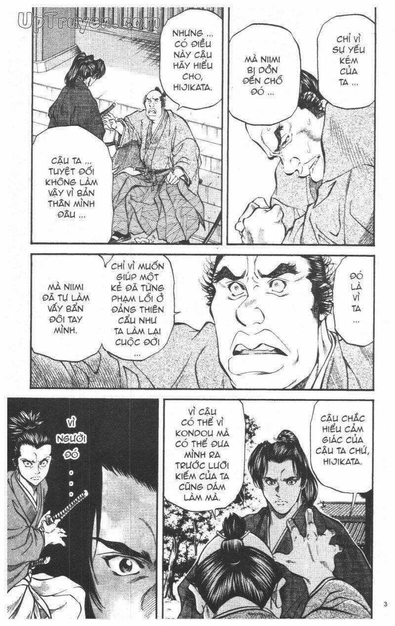 Getsu Seiki - Sayonara Shinsengumi Chapter 4 trang 36