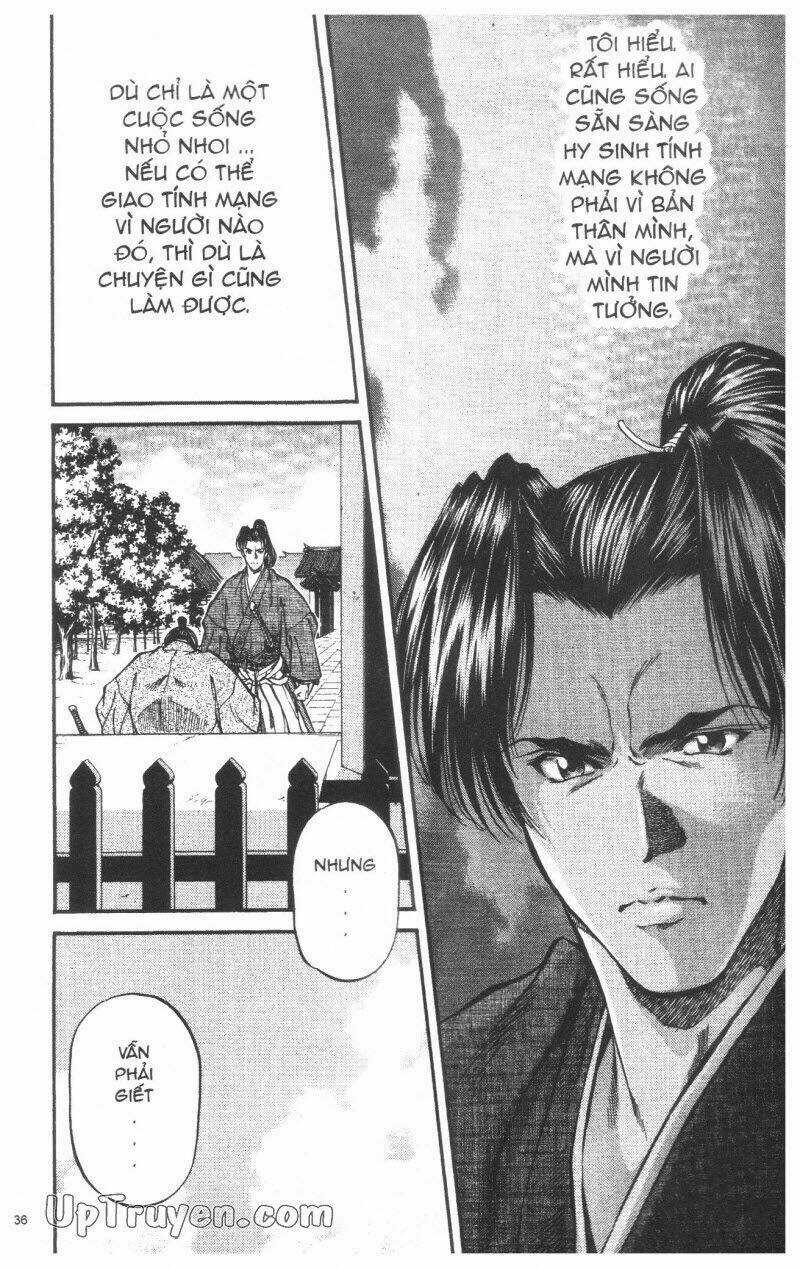 Getsu Seiki - Sayonara Shinsengumi Chapter 4 trang 37
