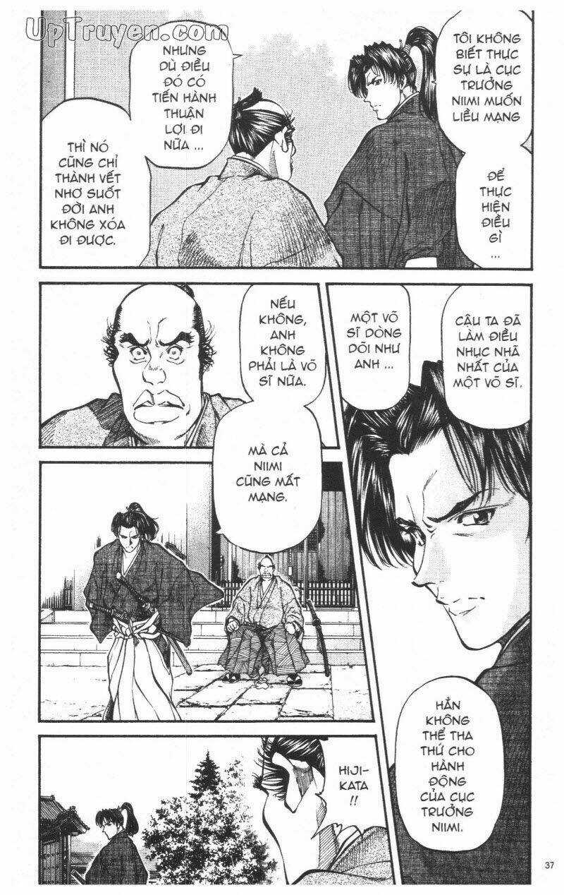 Getsu Seiki - Sayonara Shinsengumi Chapter 4 trang 38
