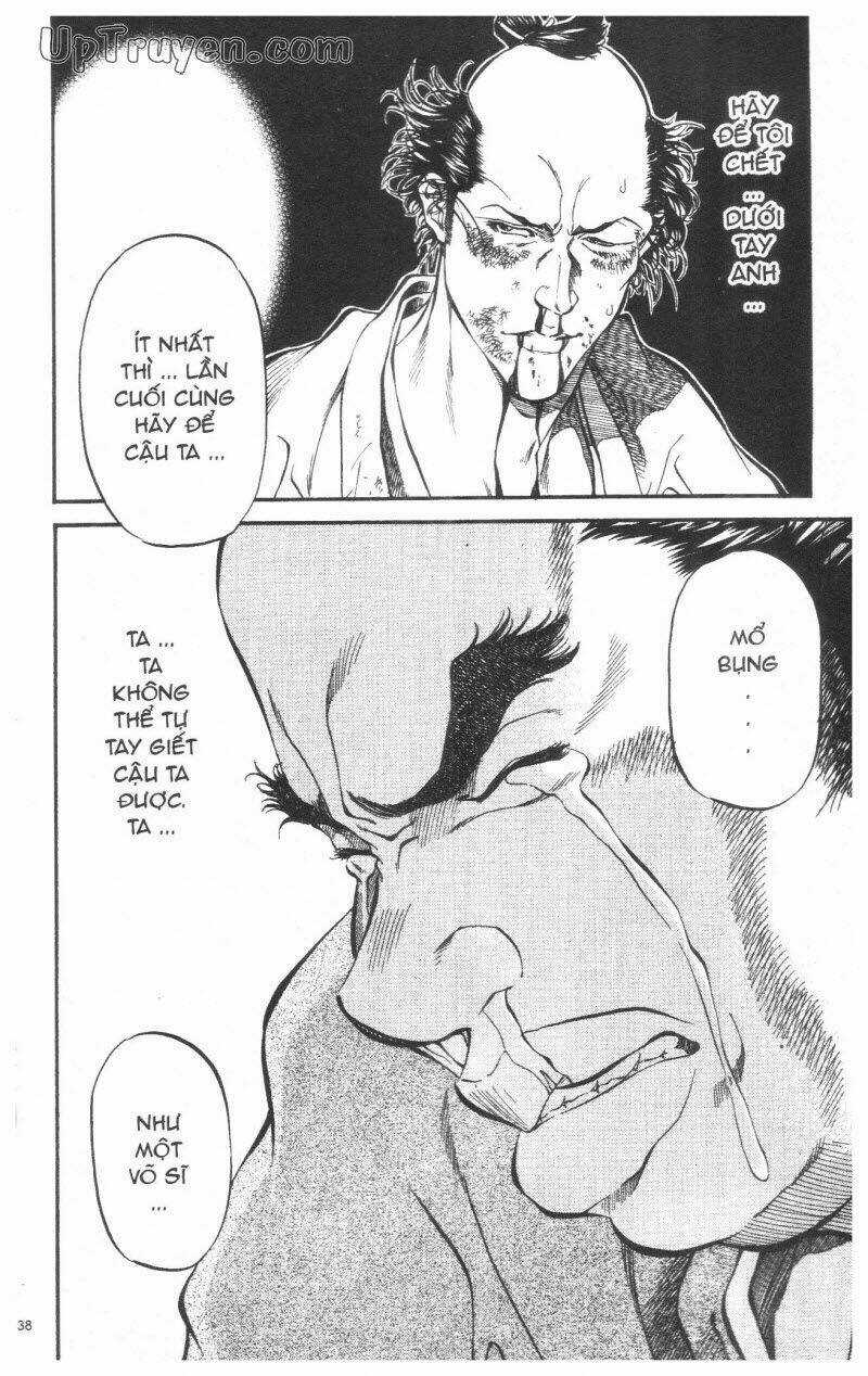Getsu Seiki - Sayonara Shinsengumi Chapter 4 trang 39
