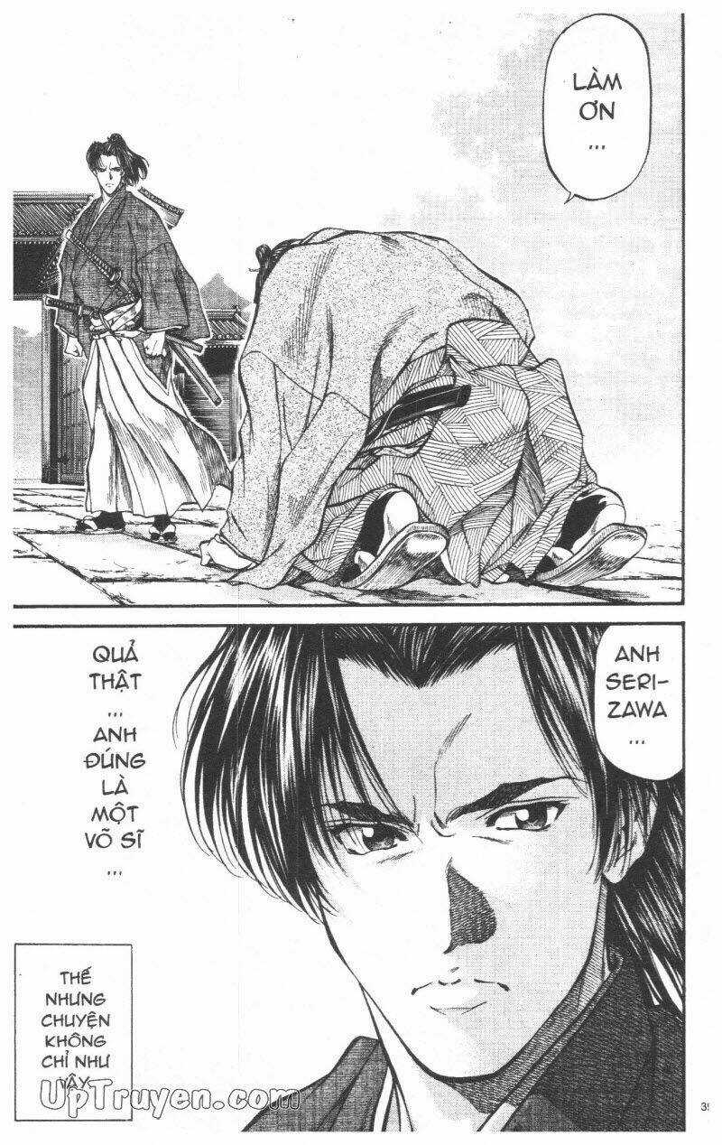 Getsu Seiki - Sayonara Shinsengumi Chapter 4 trang 40