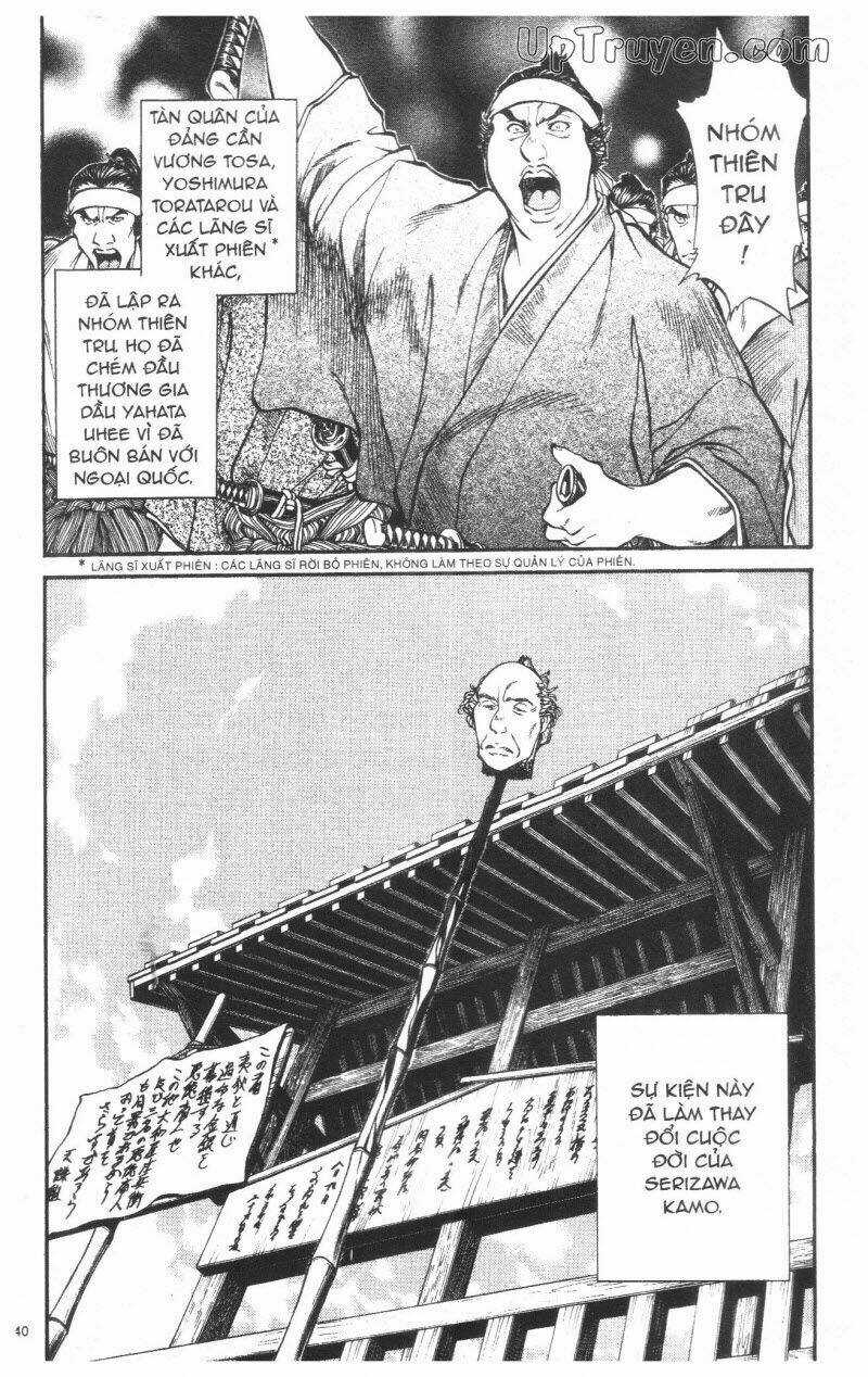 Getsu Seiki - Sayonara Shinsengumi Chapter 4 trang 41