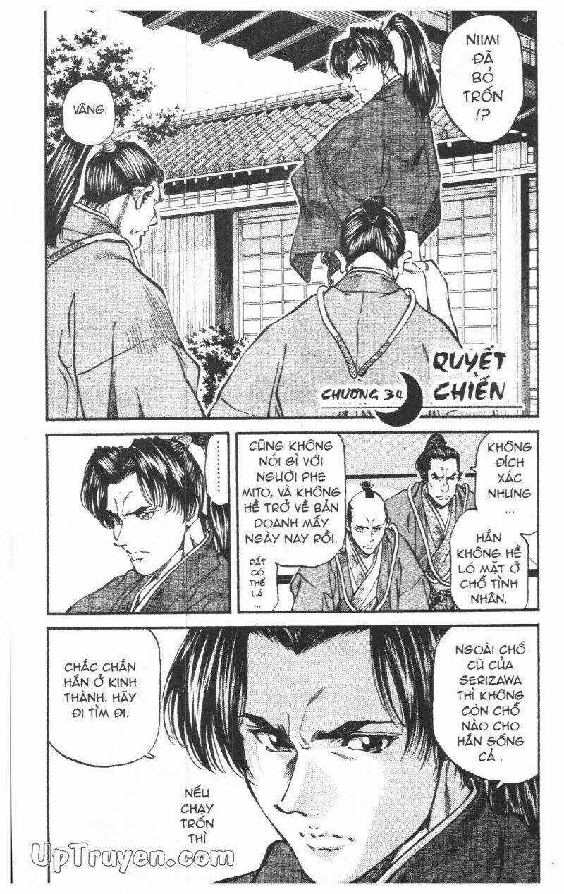 Getsu Seiki - Sayonara Shinsengumi Chapter 4 trang 42