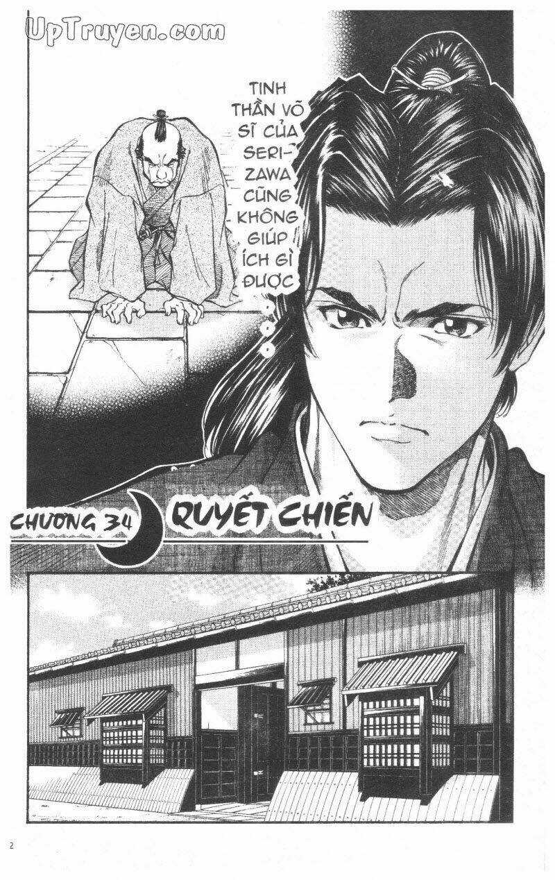 Getsu Seiki - Sayonara Shinsengumi Chapter 4 trang 43