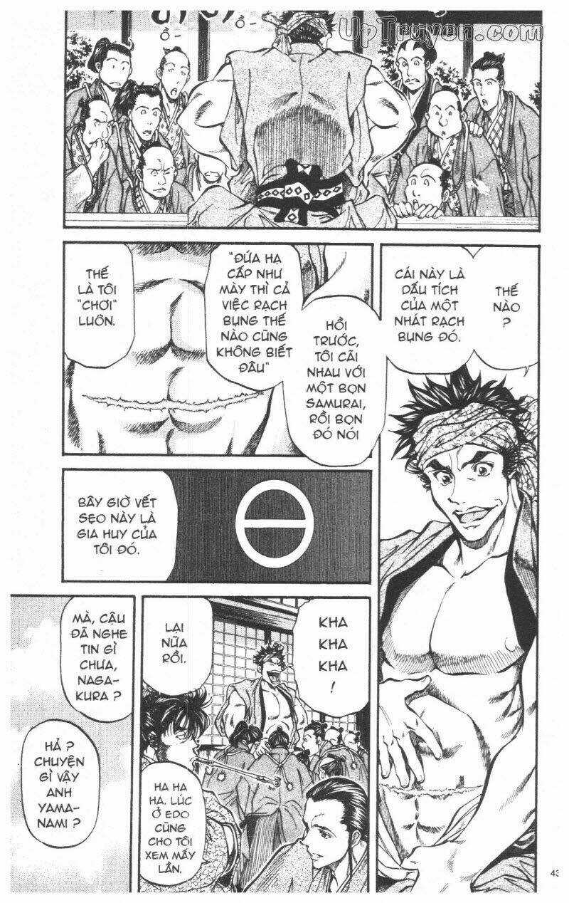 Getsu Seiki - Sayonara Shinsengumi Chapter 4 trang 44