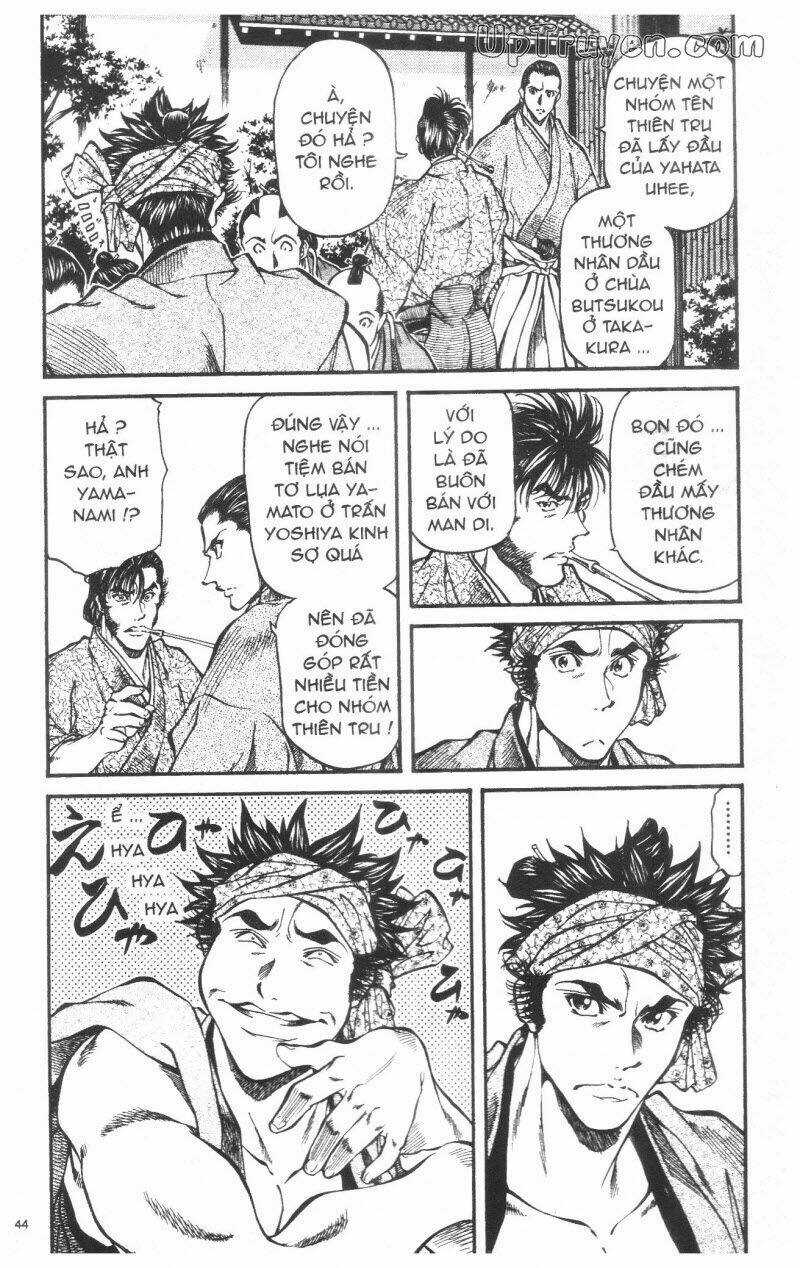 Getsu Seiki - Sayonara Shinsengumi Chapter 4 trang 45