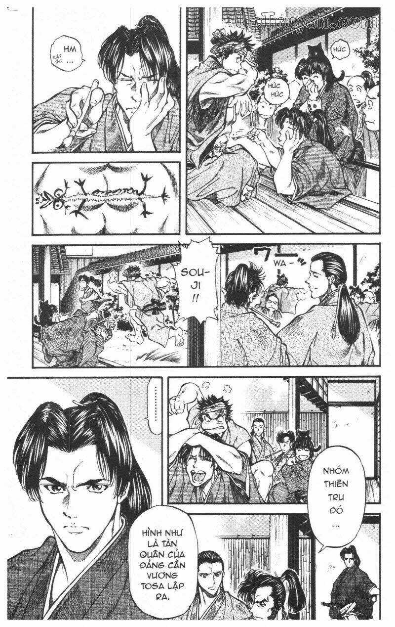 Getsu Seiki - Sayonara Shinsengumi Chapter 4 trang 46