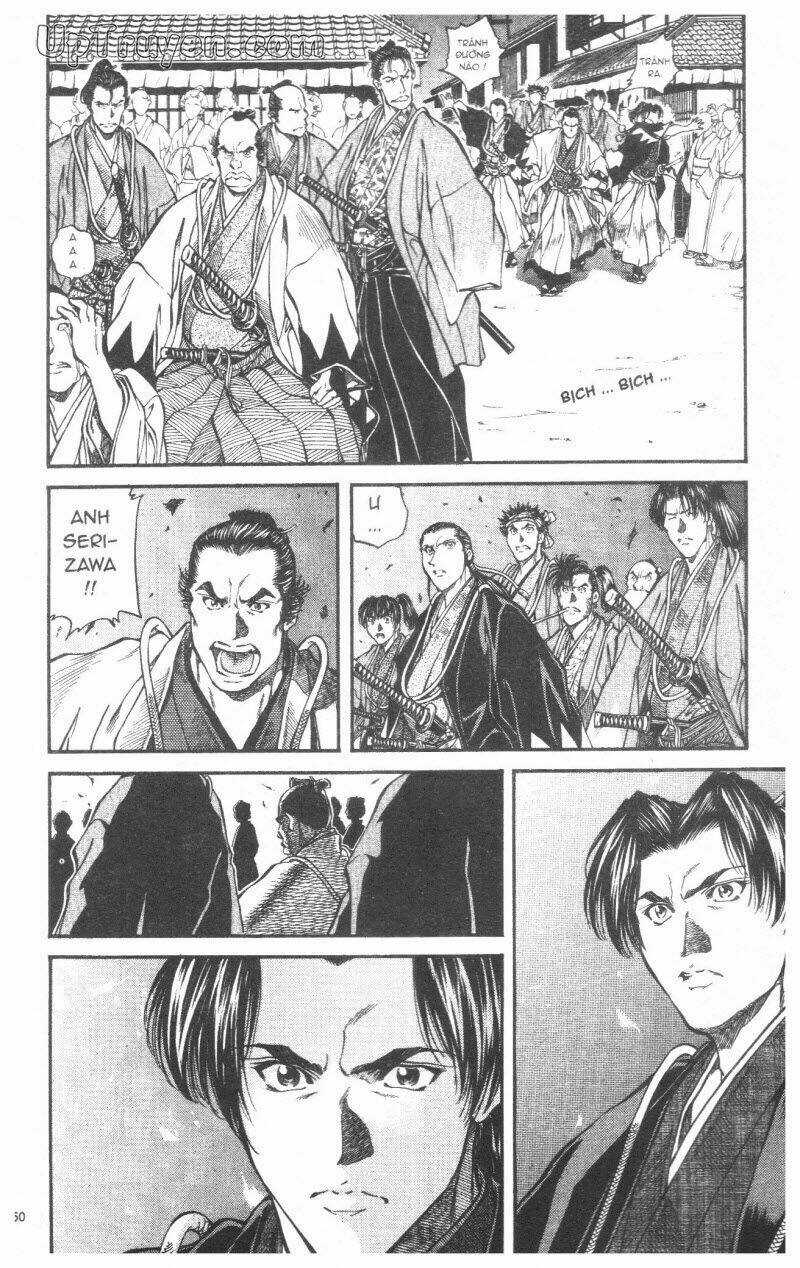 Getsu Seiki - Sayonara Shinsengumi Chapter 4 trang 51