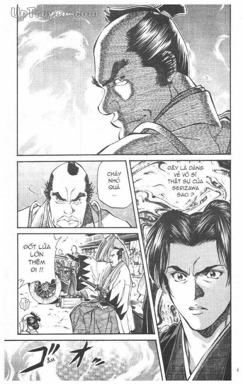 Getsu Seiki - Sayonara Shinsengumi Chapter 4 trang 52