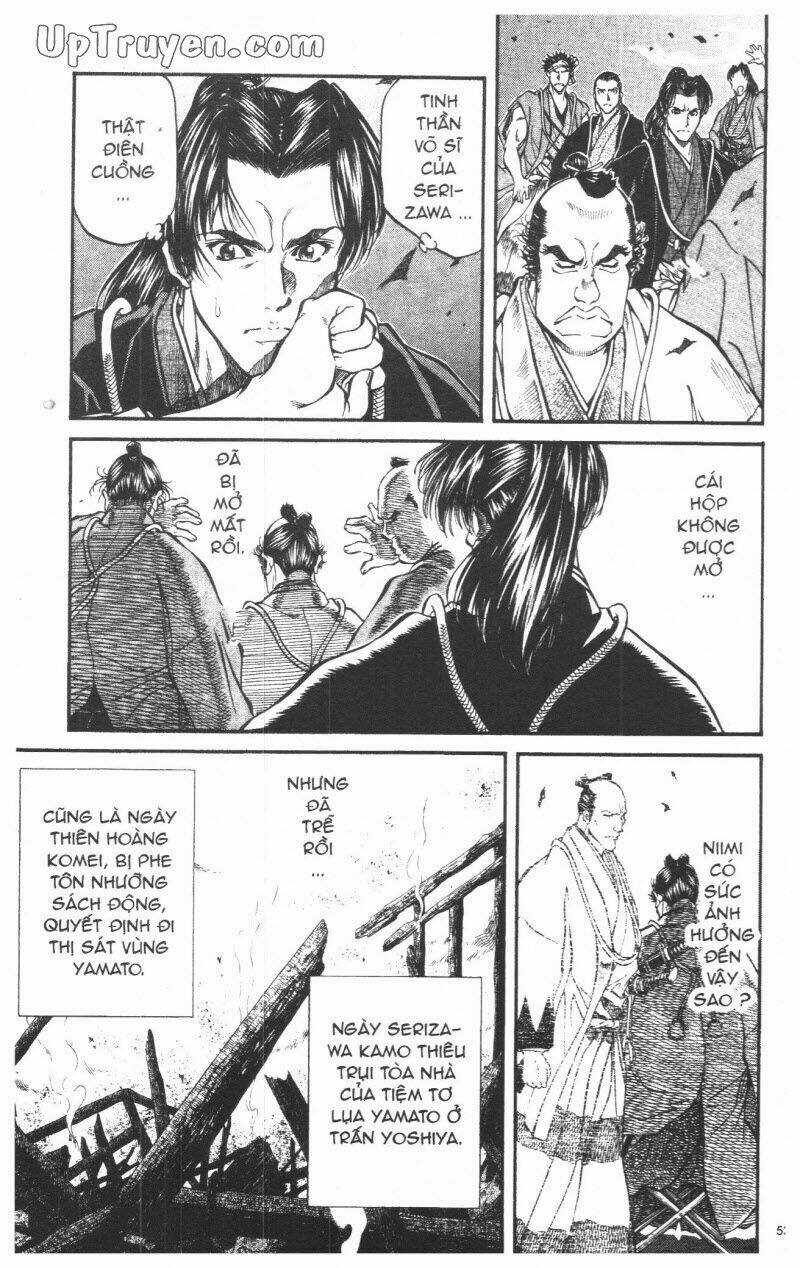 Getsu Seiki - Sayonara Shinsengumi Chapter 4 trang 54