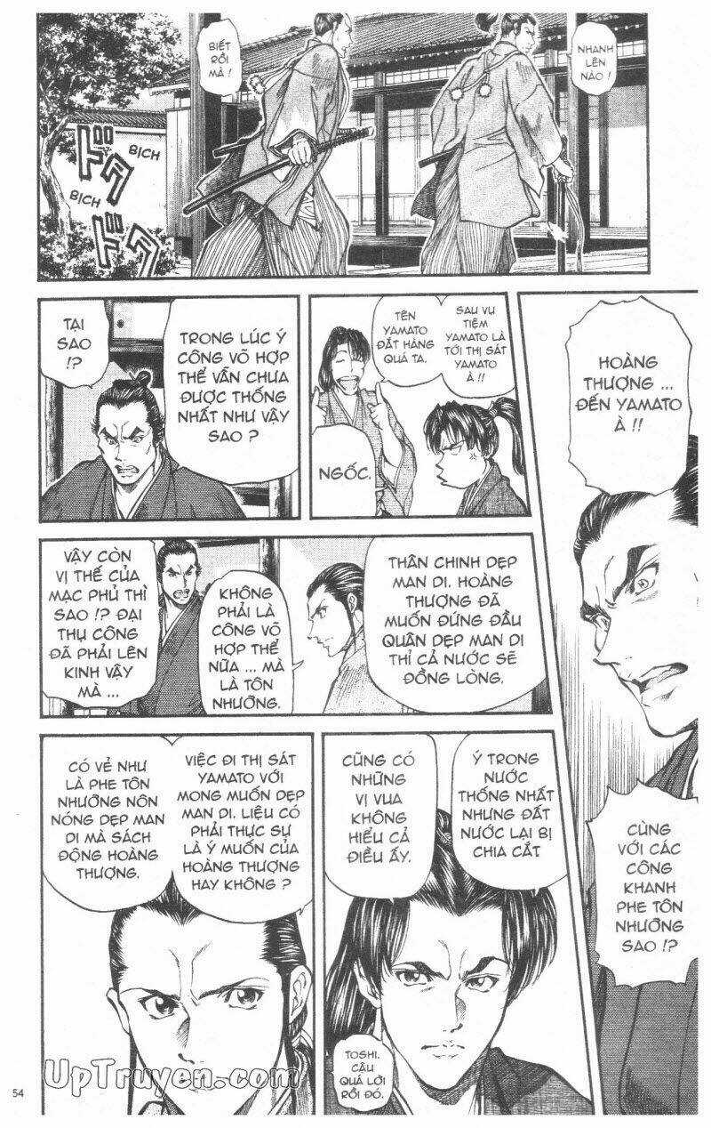 Getsu Seiki - Sayonara Shinsengumi Chapter 4 trang 55