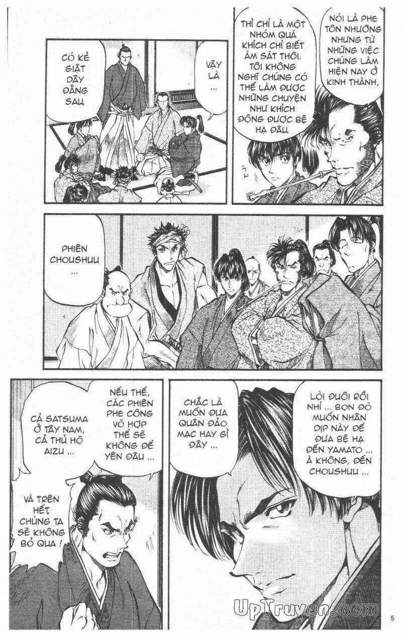 Getsu Seiki - Sayonara Shinsengumi Chapter 4 trang 56