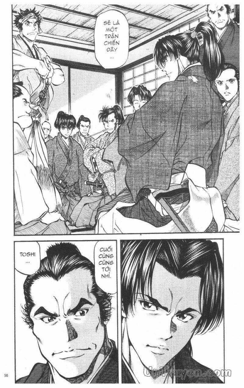 Getsu Seiki - Sayonara Shinsengumi Chapter 4 trang 57