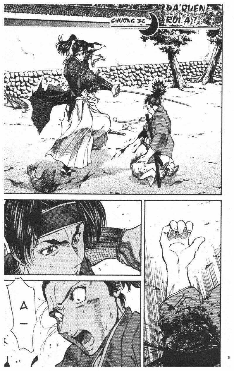 Getsu Seiki - Sayonara Shinsengumi Chapter 4 trang 6