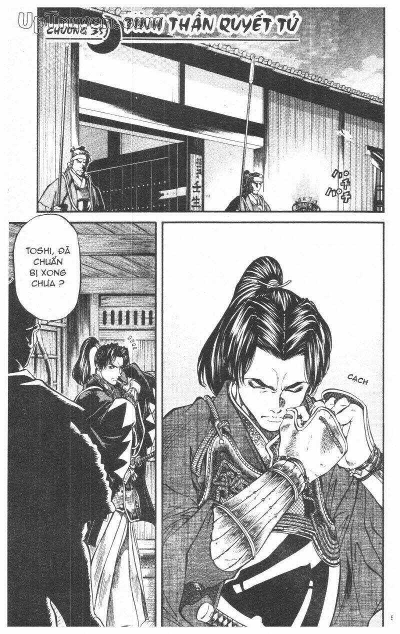Getsu Seiki - Sayonara Shinsengumi Chapter 4 trang 60