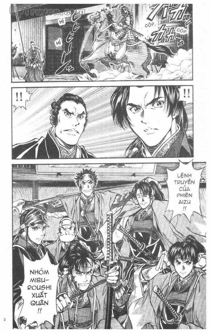 Getsu Seiki - Sayonara Shinsengumi Chapter 4 trang 63