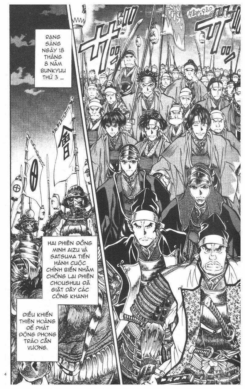 Getsu Seiki - Sayonara Shinsengumi Chapter 4 trang 65