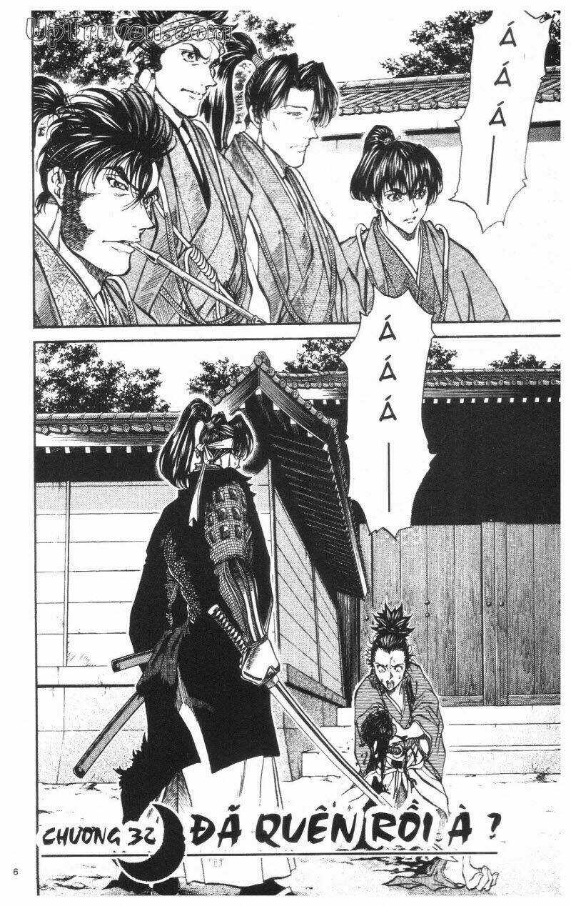 Getsu Seiki - Sayonara Shinsengumi Chapter 4 trang 7