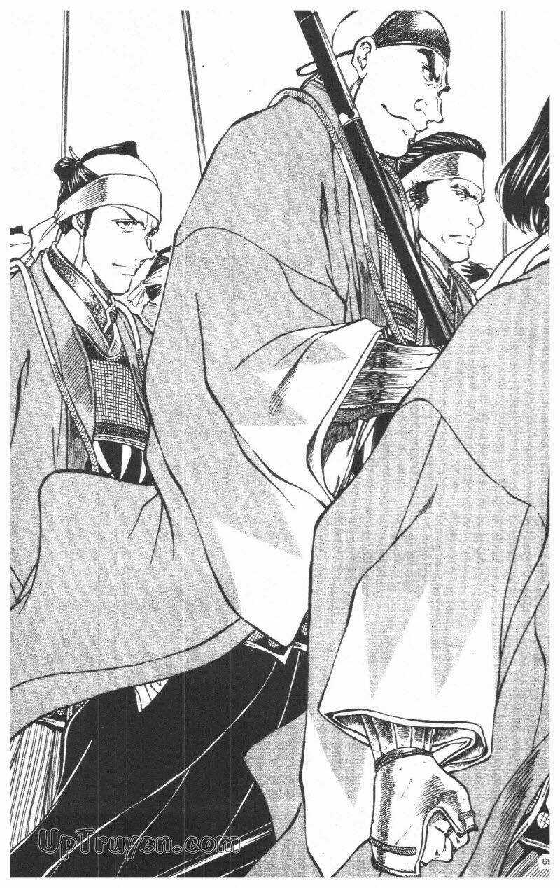 Getsu Seiki - Sayonara Shinsengumi Chapter 4 trang 70